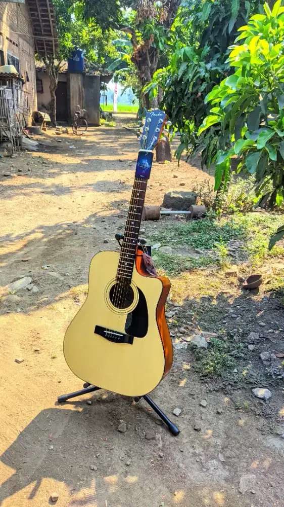 Gitar Akustik Fender High Quality Baru