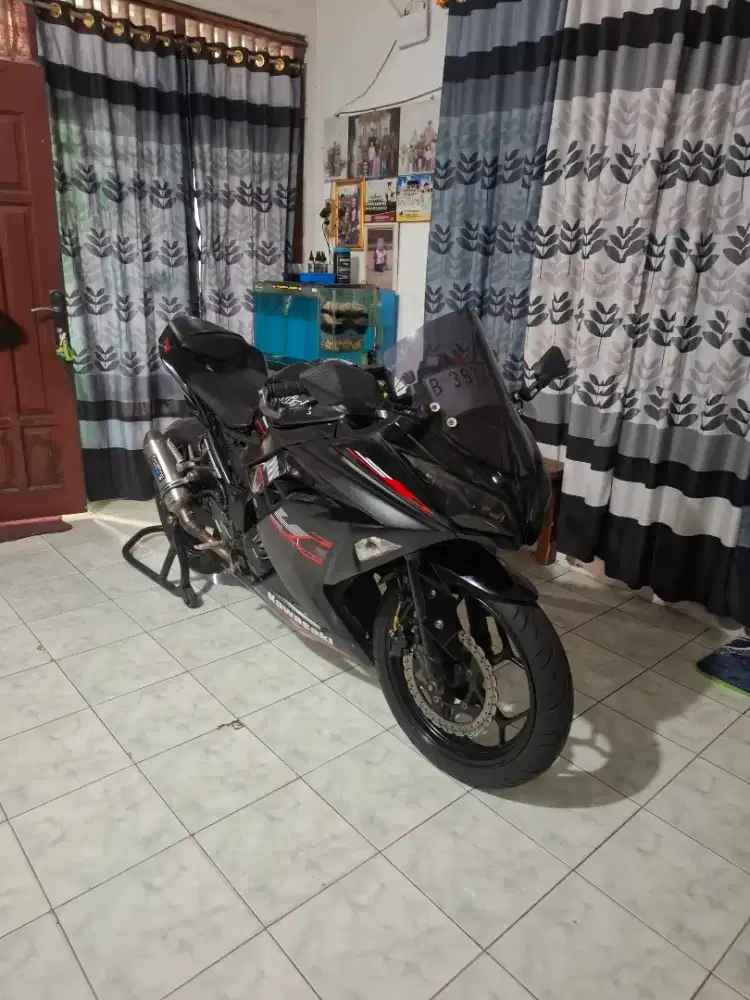 Ninja 250 fi 2013