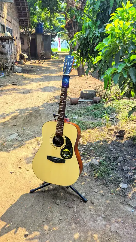 Gitar Akustik Cort AD810 High Quality Baru