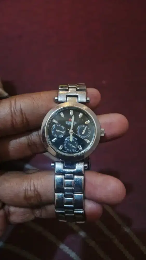 Jam Tangan Universal Swiss Army