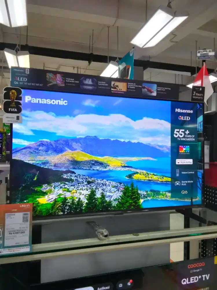 HOSENSE 43Q6Q SMART TV