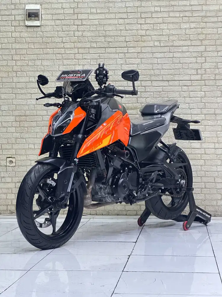 New DUKE 250 Gen 3