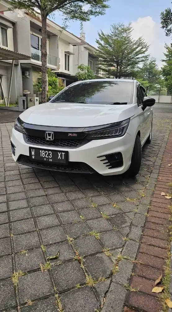 city rs hatchback 2021 full modif harian dewasa
