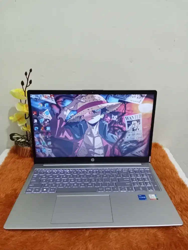 Laptop Hp 15-fd0xxx i5 gen13 Ram 16gb SSD 512gb