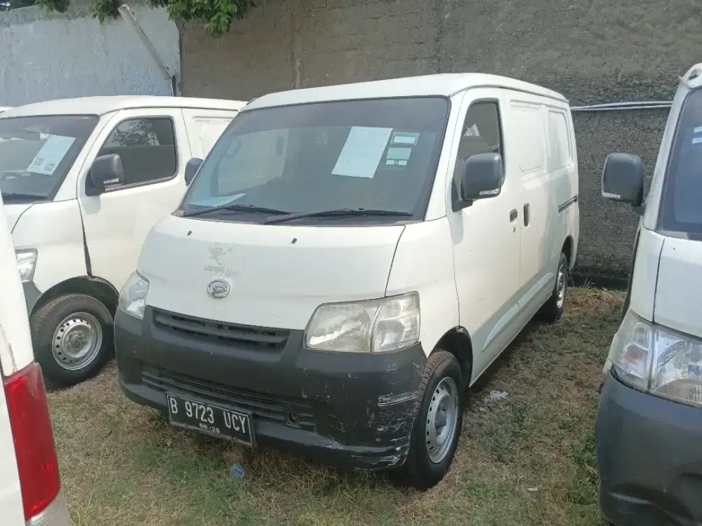 TDP 15 JUTA Daihatsu Gran max Blin van AC MT 2021 Putih