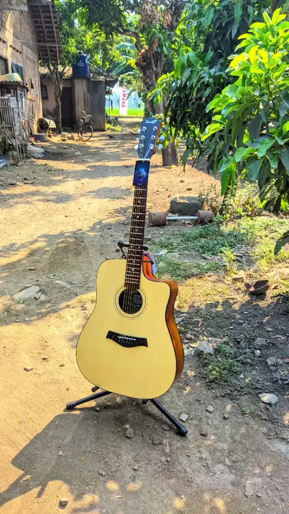 Gitar Akustik Cowboy High Quality Baru