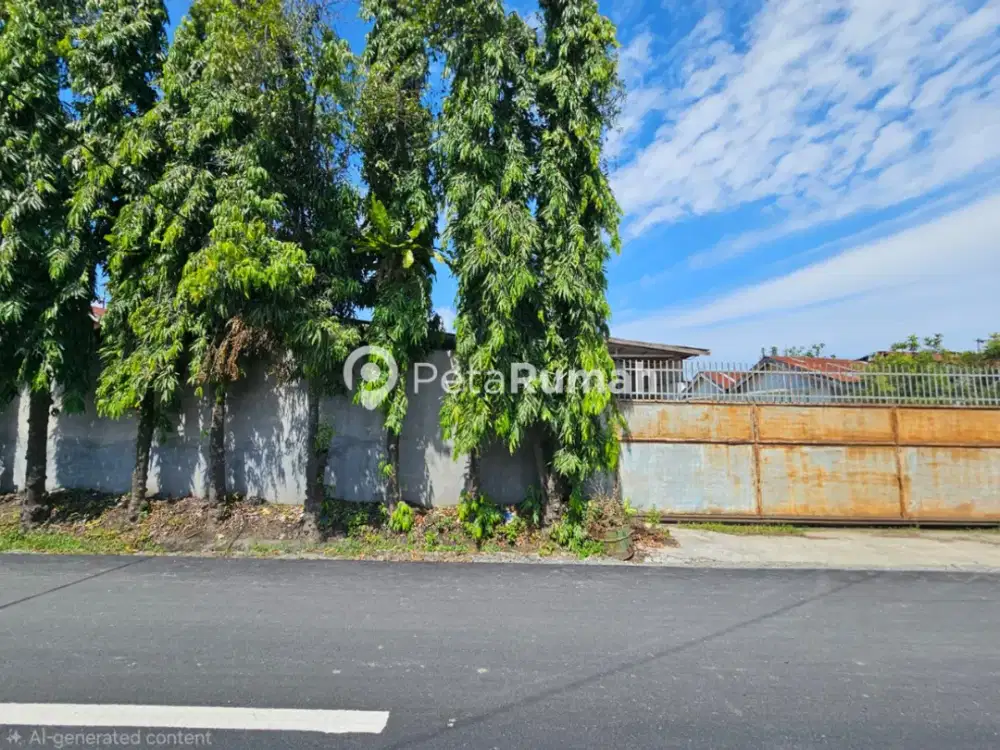 DIJUAL TANAH & GUDANG JALAN UTAMA - DAERAH TANJUNG MORAWA (vincent)