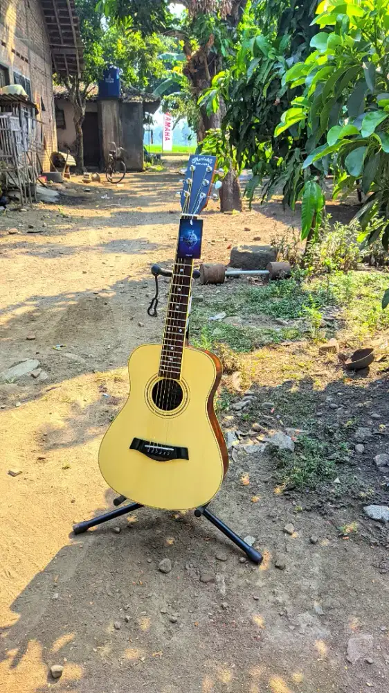 Gitar Akustik Martin 3/4 High Quality Baru