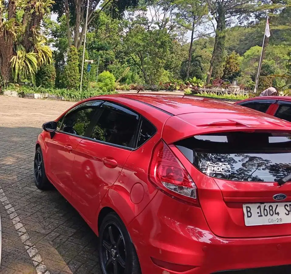 Ford Fiesta 2013 Bensin