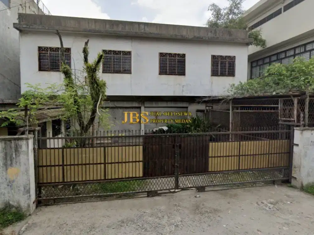 Jual Gudang Kosong di Jalan Pukat Banting II (Jl. Mestika) - Medan