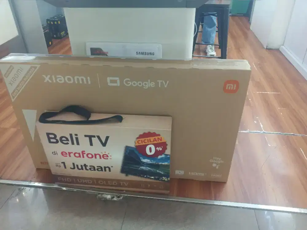 Xiaomi tv pakai home credit promo free cicilan 0%dp