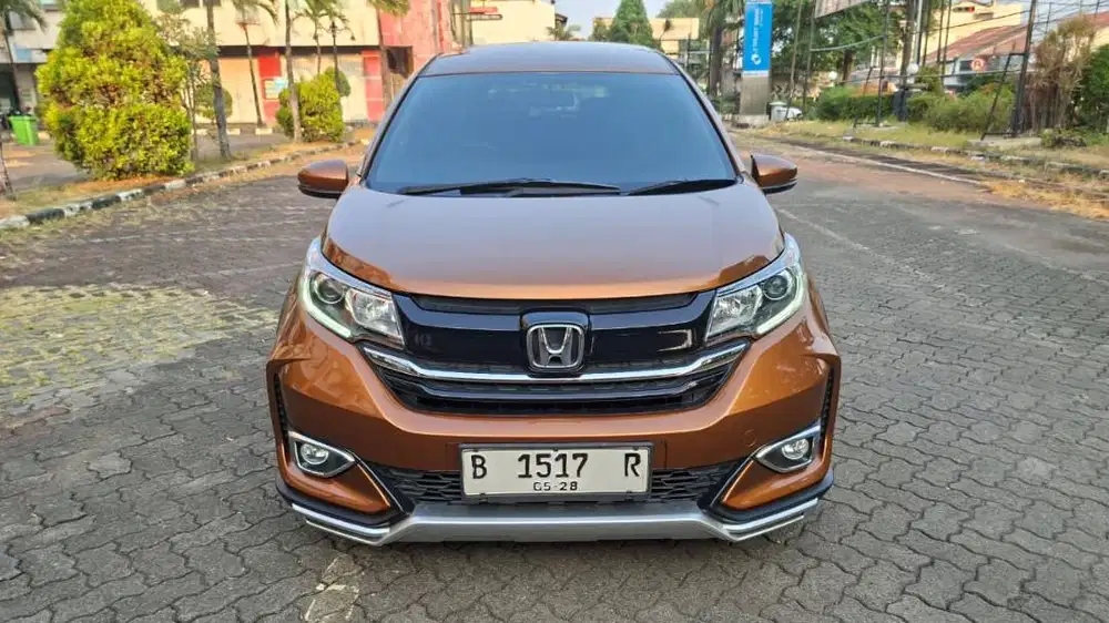 Dijual Santai: Honda BRV 1.5 Prestige Bensin AT 2019 Coklat (Pemakaian