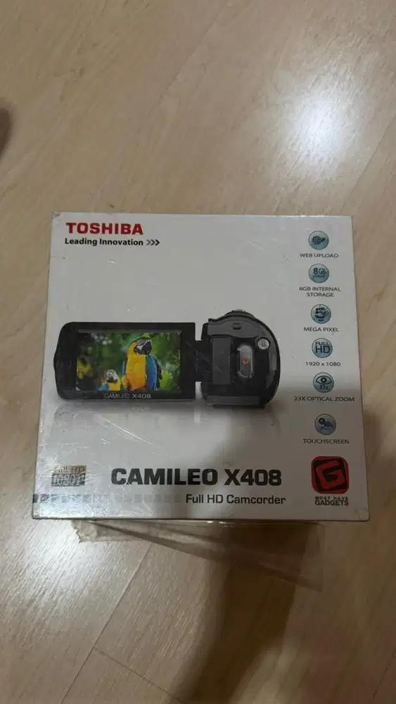 toshiba camileo x408