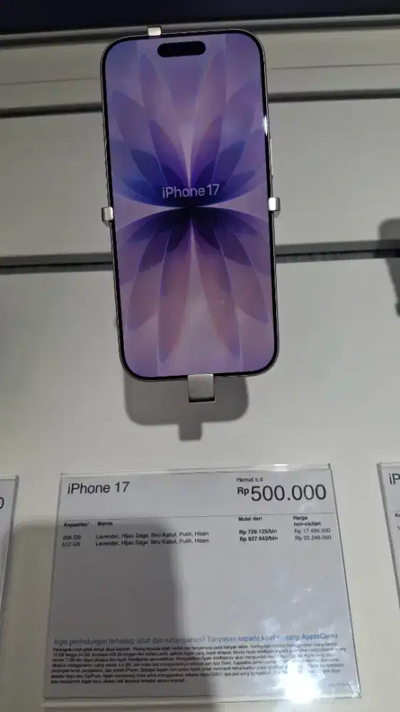 Iphone 17 Basic Promo Cicilan Pakai Akulaku