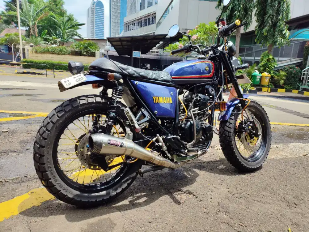 Scrambler Scorpio 2005