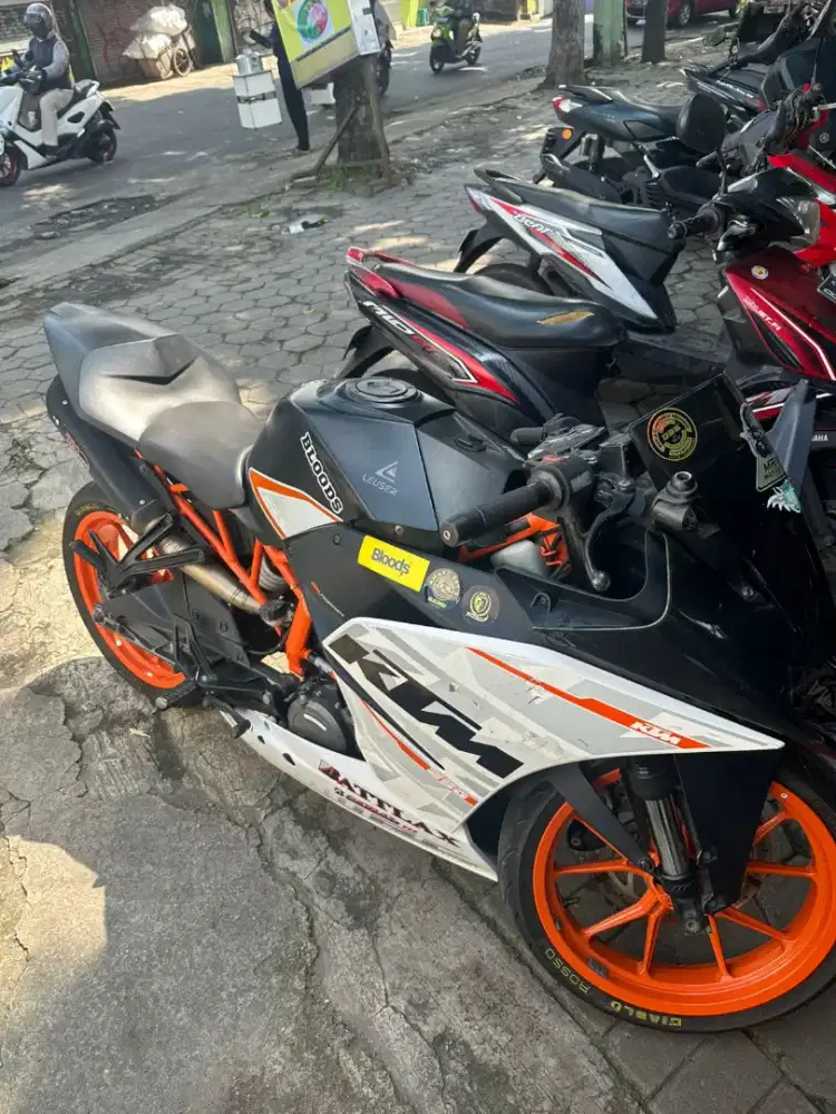 KTM 250CC 2017 ABS