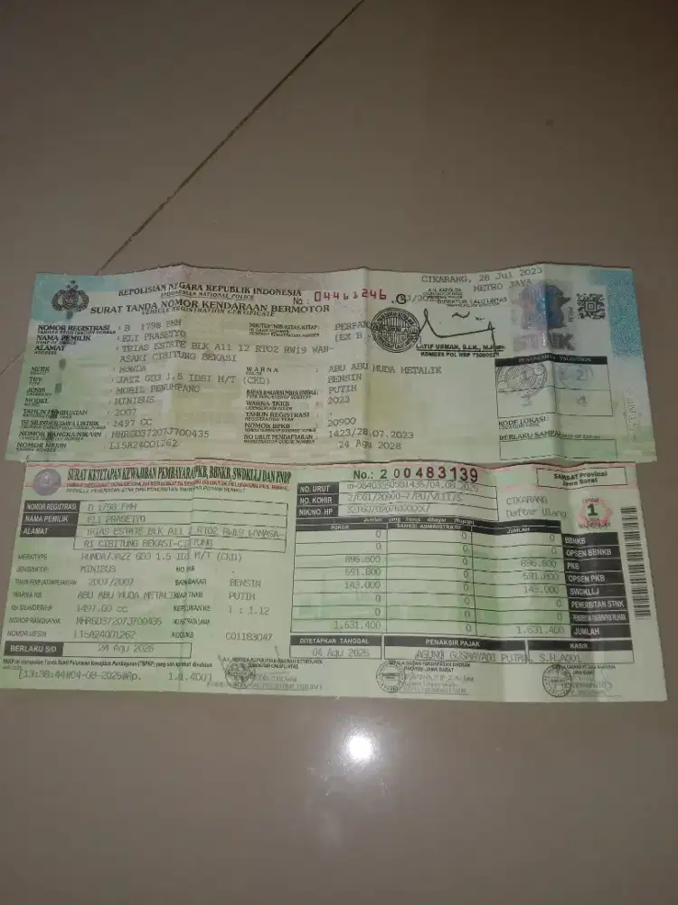 Motor Honda Scoopy di jual