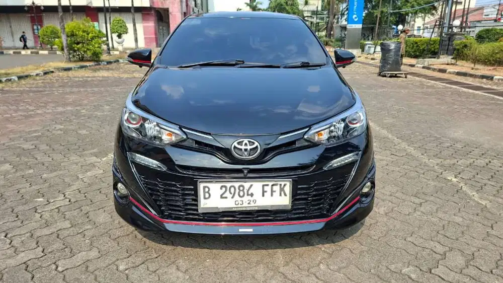 Dijual Santai: Toyota Yaris 1.5 TRD Sportivo Bensin AT 2020 Hitam (Pem