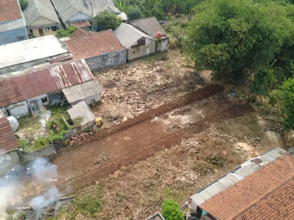Kavling Murah Strategis 10 Menit Stasiun Bojonggede