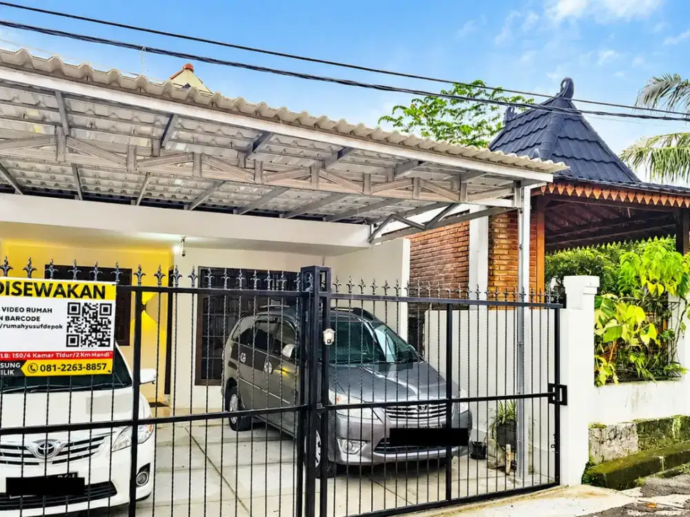 Rumah Strategis Depok Dekat MALL Pesona Square, Tol Juanda dan Fasilitas Umum