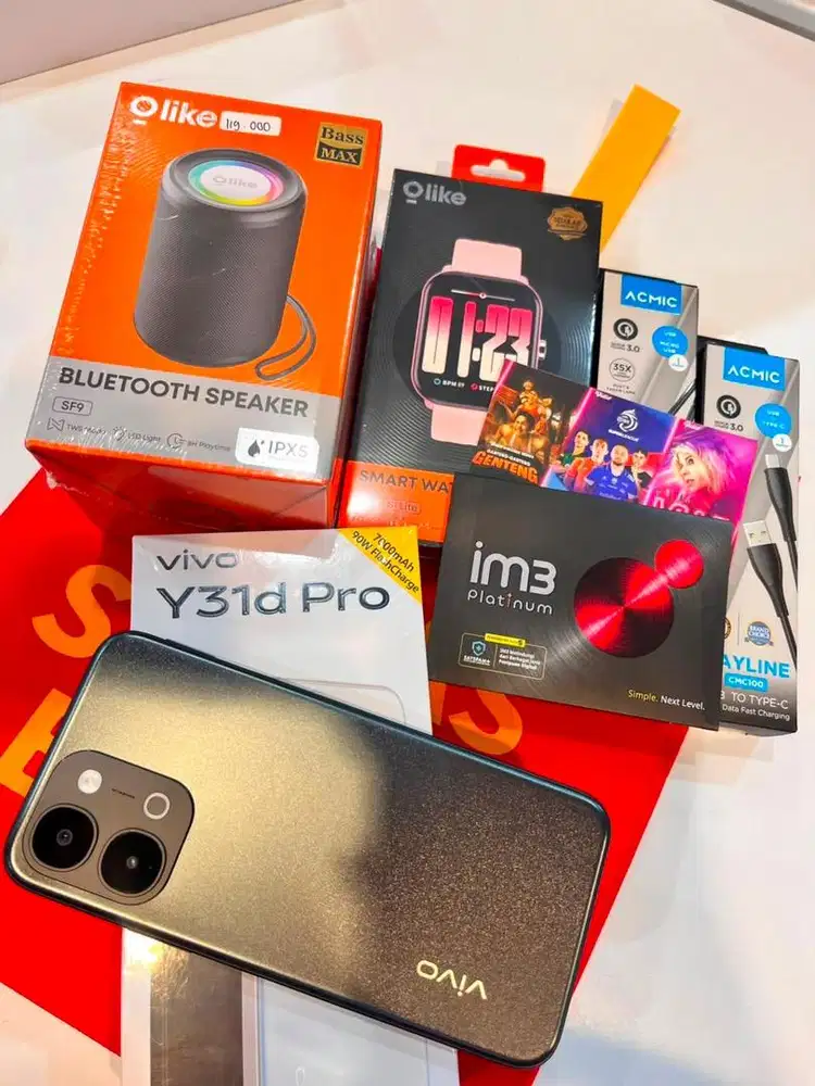 Cicilan vivo Y31d pro