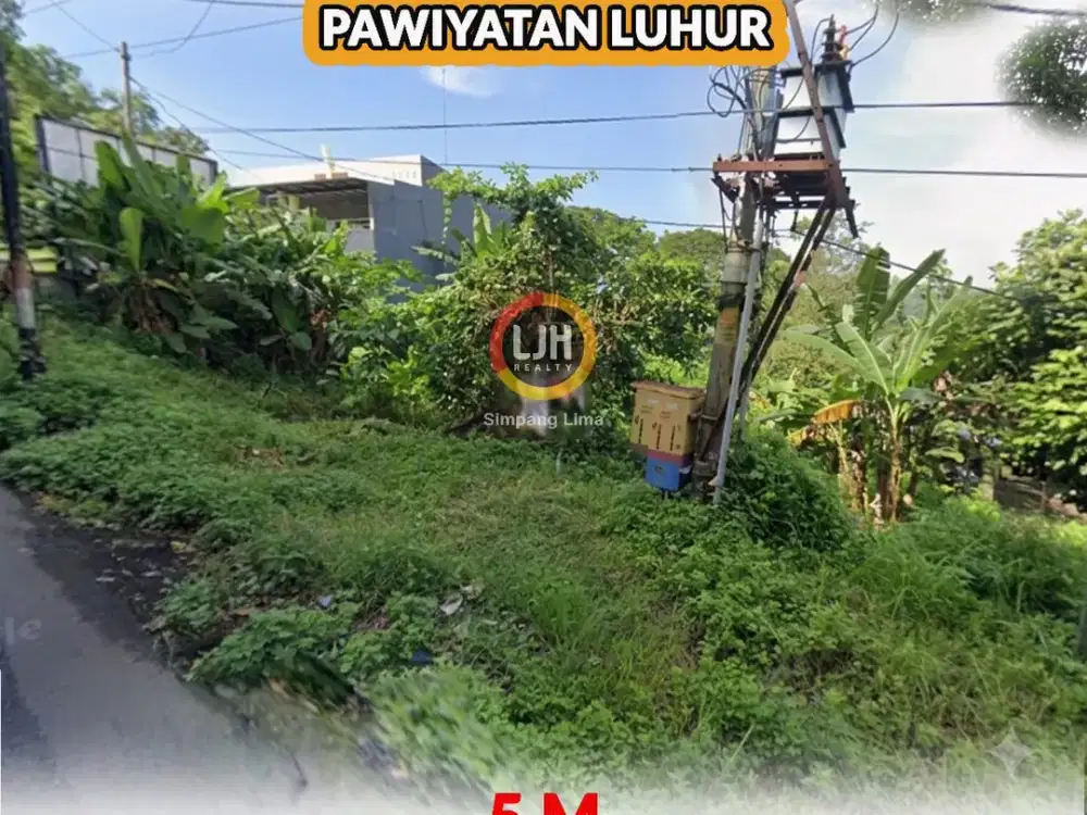 Tanah Strategis 1185M2 Dekata dengan Unika
