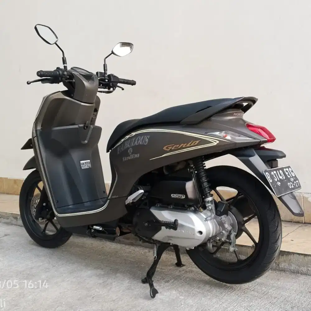 HONDA GENIO CBS ISS TAHUN 2022 CASH / KREDIT MURAH DP MULAI 500 RB