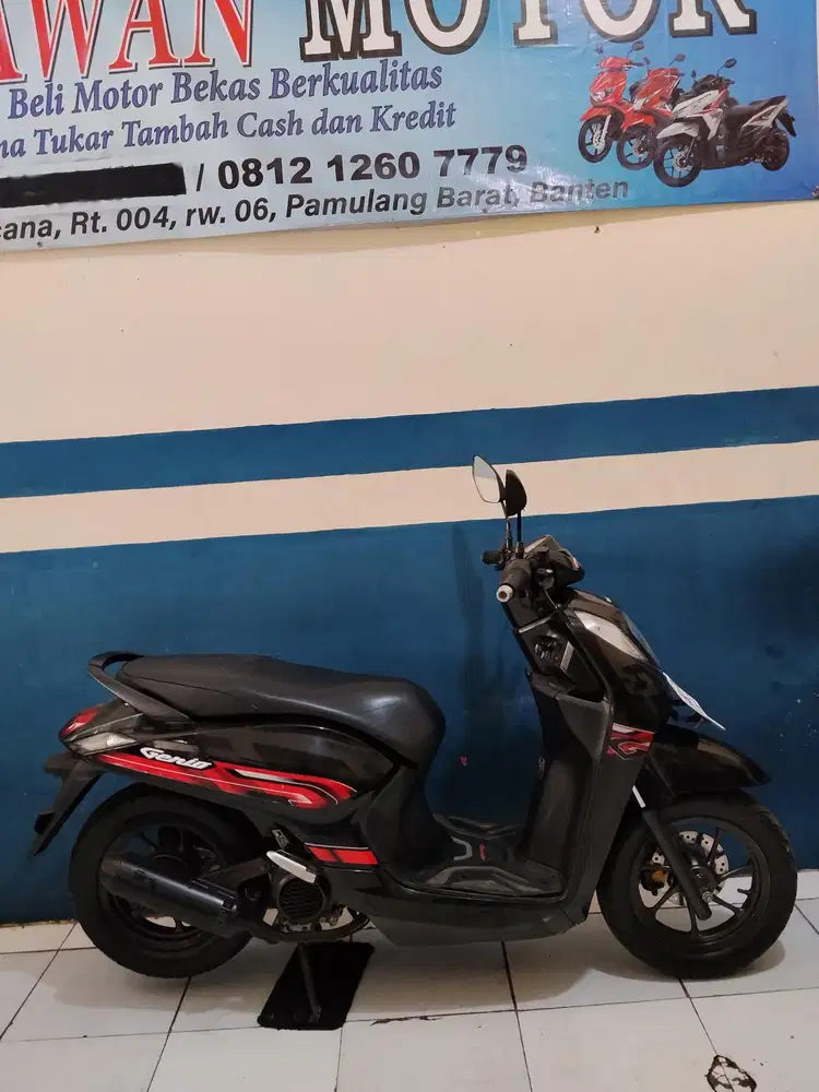 # FORSALE HONDA GENIO 2022 PAJAK ON