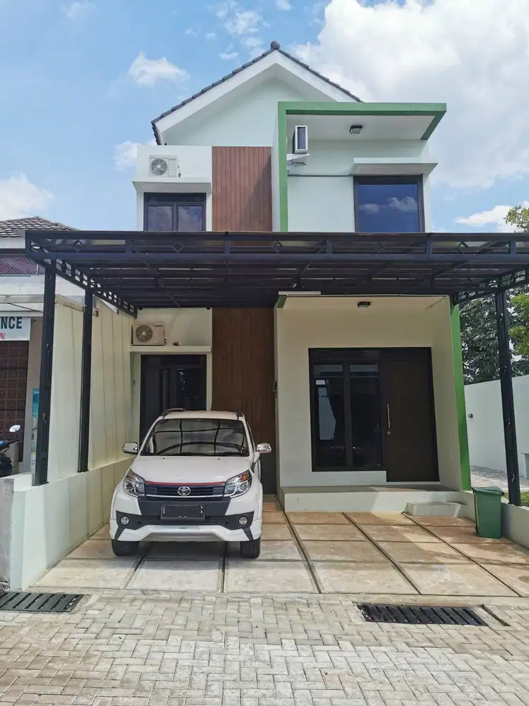 Dijual rumah di cluster rawdhah residence depok perumahan muslim