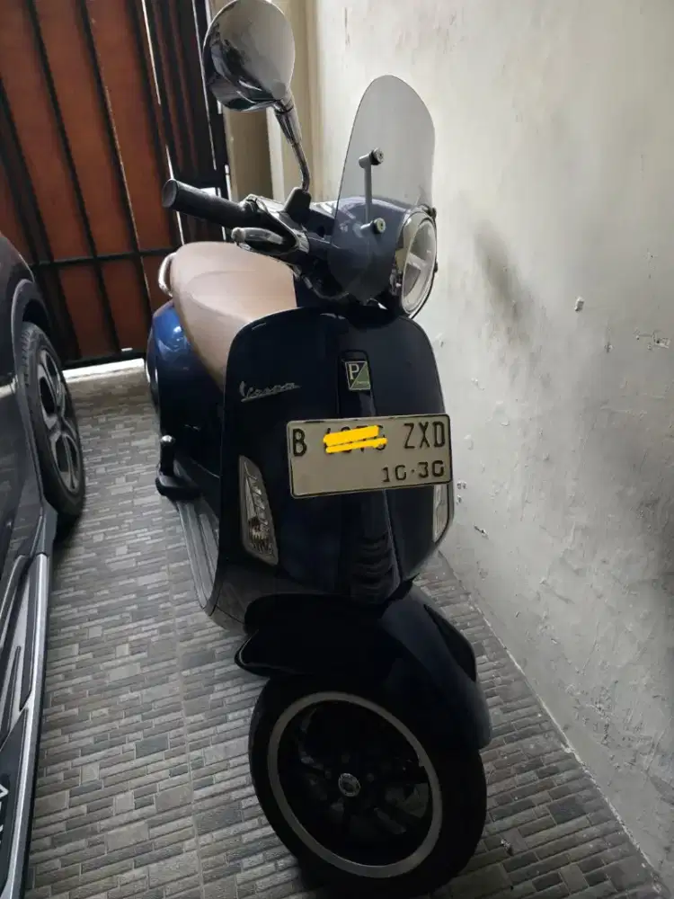 Vespa matic Primavera 2022