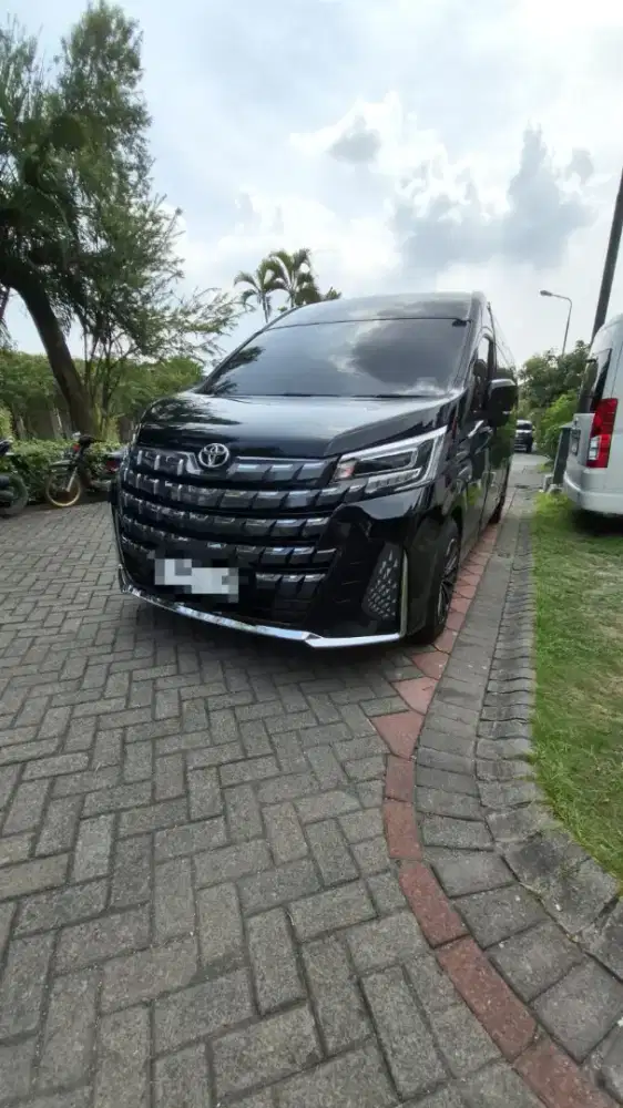 HIACE PREMIO 2.8 MT 2024 FULL MODIF KAROSERI INCAR MEWAH