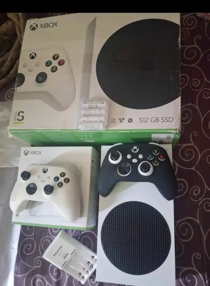XBOX SERIES S FULL SET