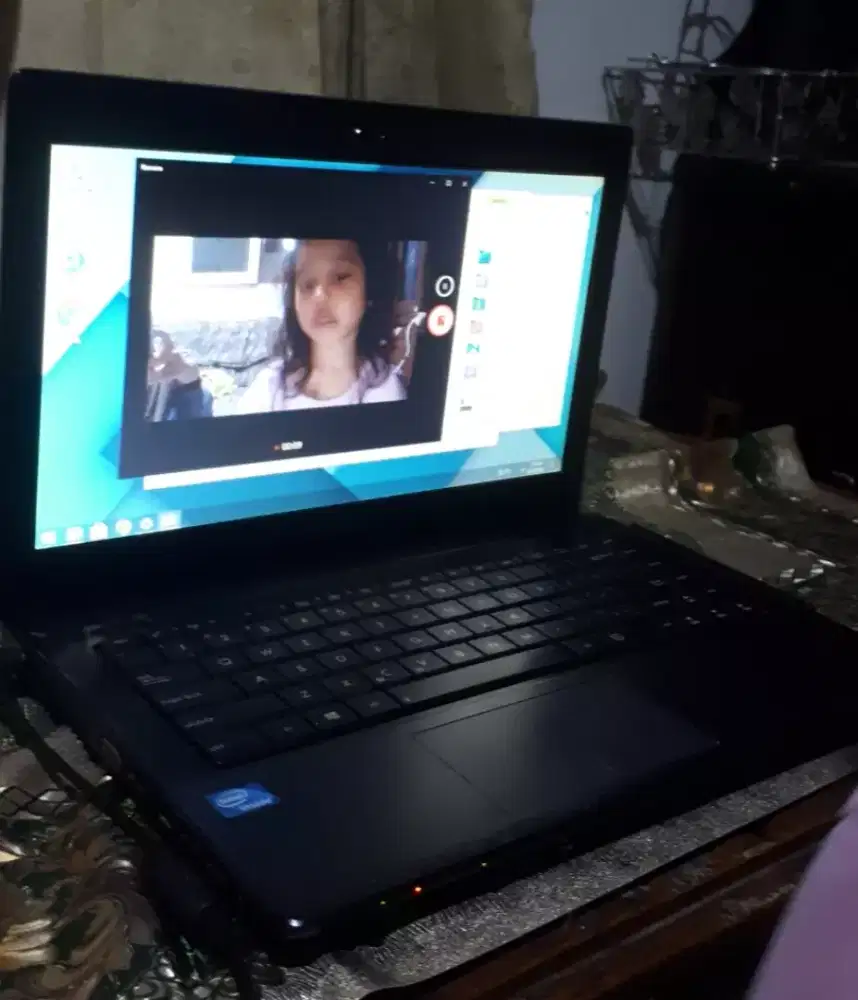 Laptop Asus x45a 14inch