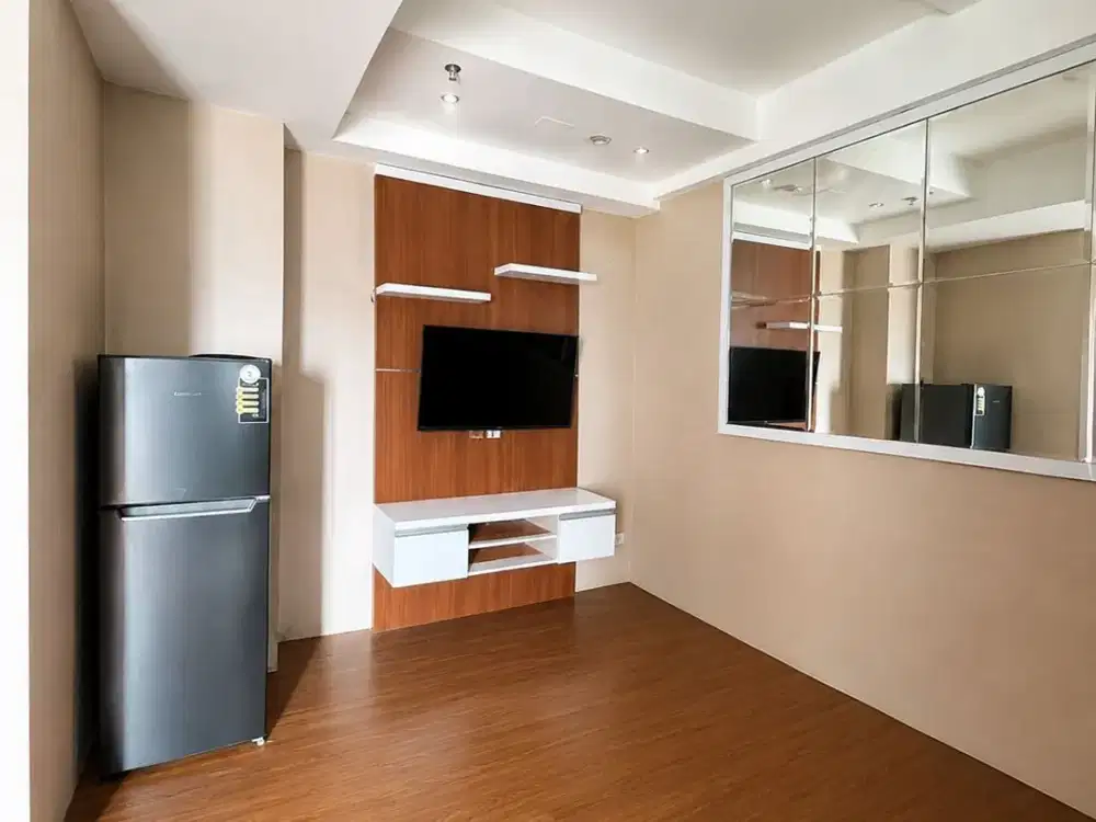 Disewakan Bulanan Murah Apartemen Pancoran Riverside 1BR Furnish
