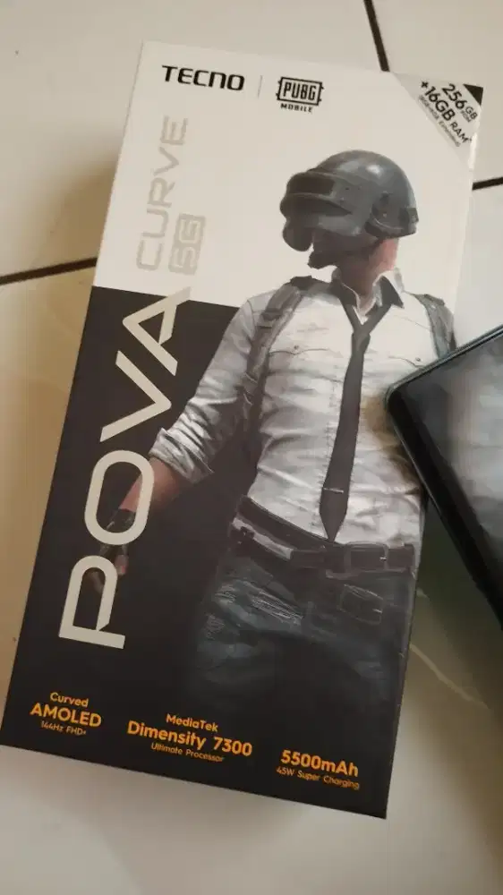 Tecno pova 5g curve