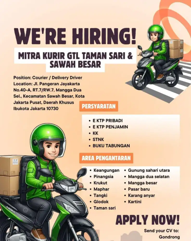 MITRA KURIR TIKTOK SHOP GTL
