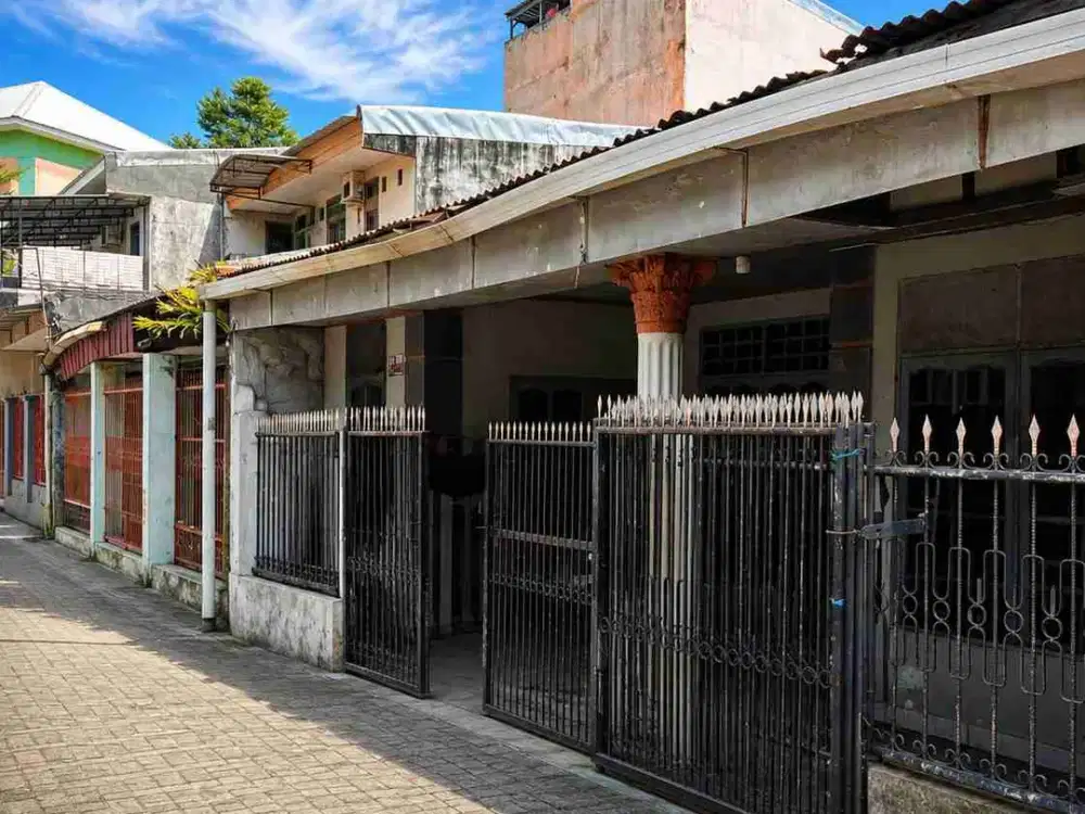 Dijual Rumah Tengah Kota Jl. Tamalate 1. SHM, Setapak