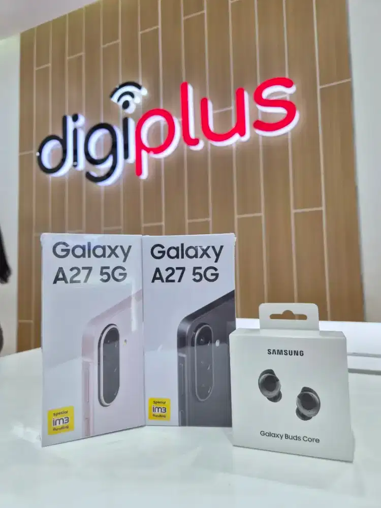 NEW Samsung Galaxy A27 8/256 Free Buds Core