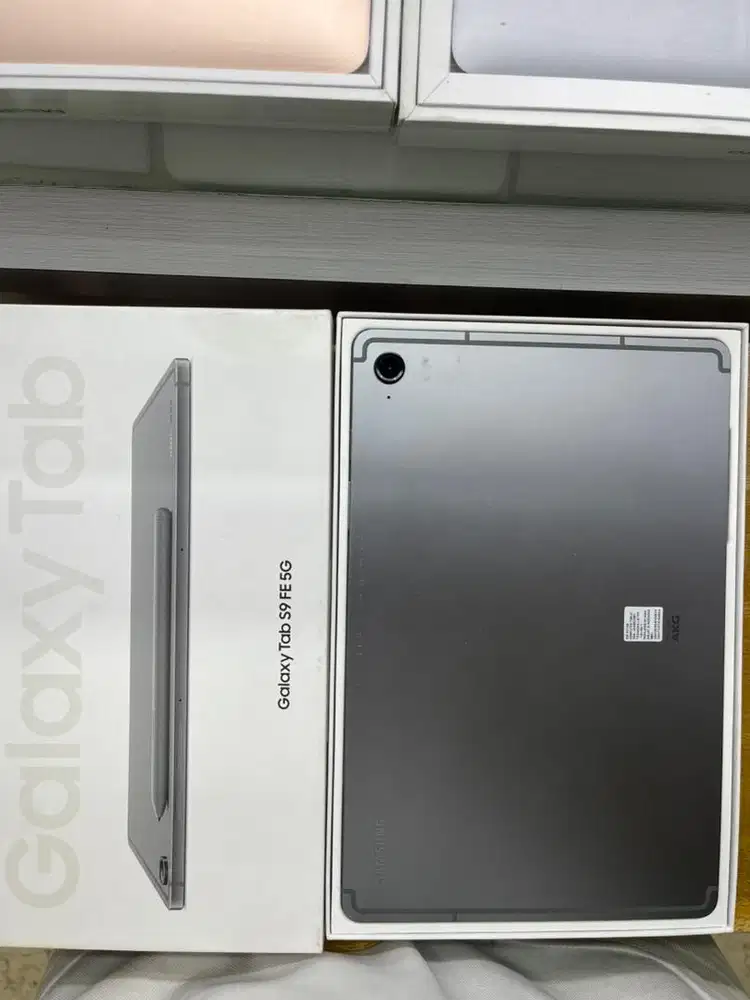 Samsung galaxy Tab S9 Fe 5G celuller wifi garansi resmi sein bekas