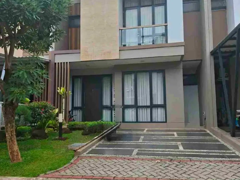Dijual Cepat Rumah Siap Huni Cluster Nashville Kota Wisata Cibubur