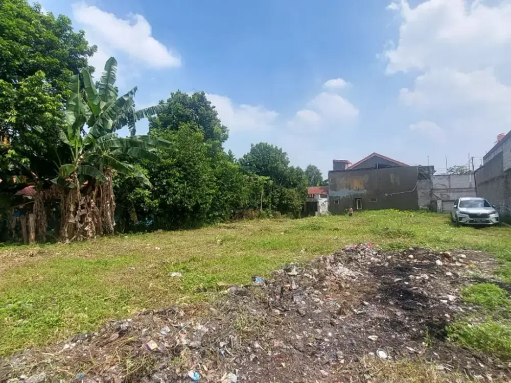 Akses Jalan Lega, Kavling Pamulang Dekat Sekolah Waskito