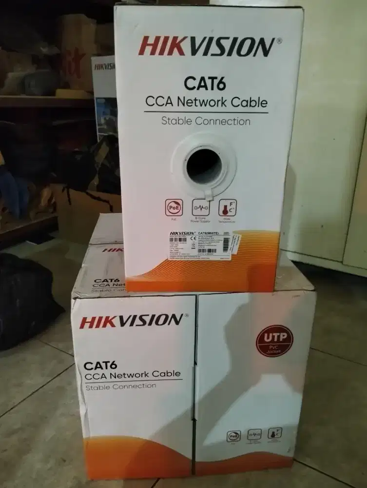 Kabel LAN CCA Hikvision