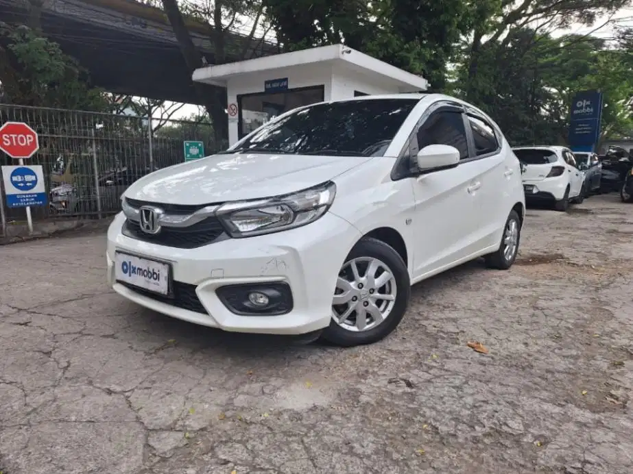 DP Murah Honda Brio Satya Like New 1.2 E Bensin-AT 2022 Putih