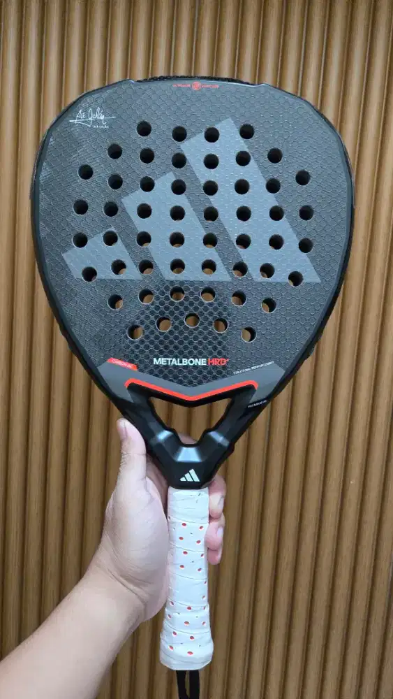 Adidas Metalbone HRD+ 2025 Original - Raket Padel Premium Power