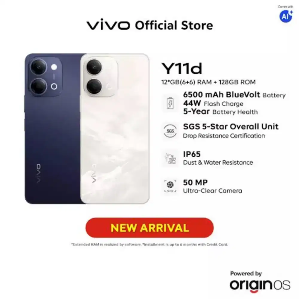 CICILAN MURAH VIVO Y11D