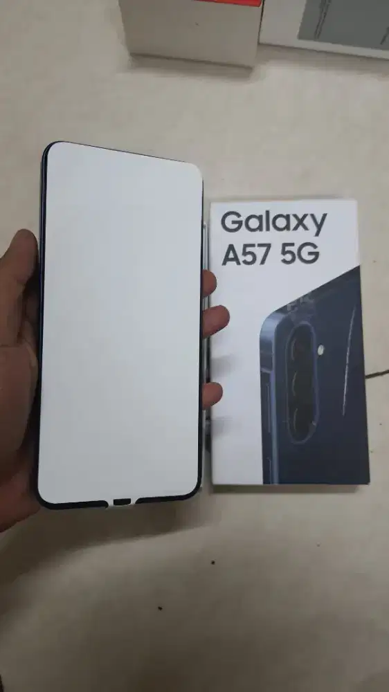 Samsung Galaxy A57 8/256 Fullset, No Minus, garansi panjang