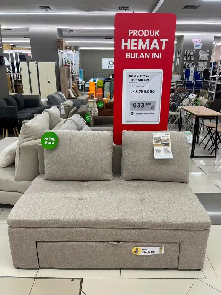 SOFA PENYIMPANAN VIRALL