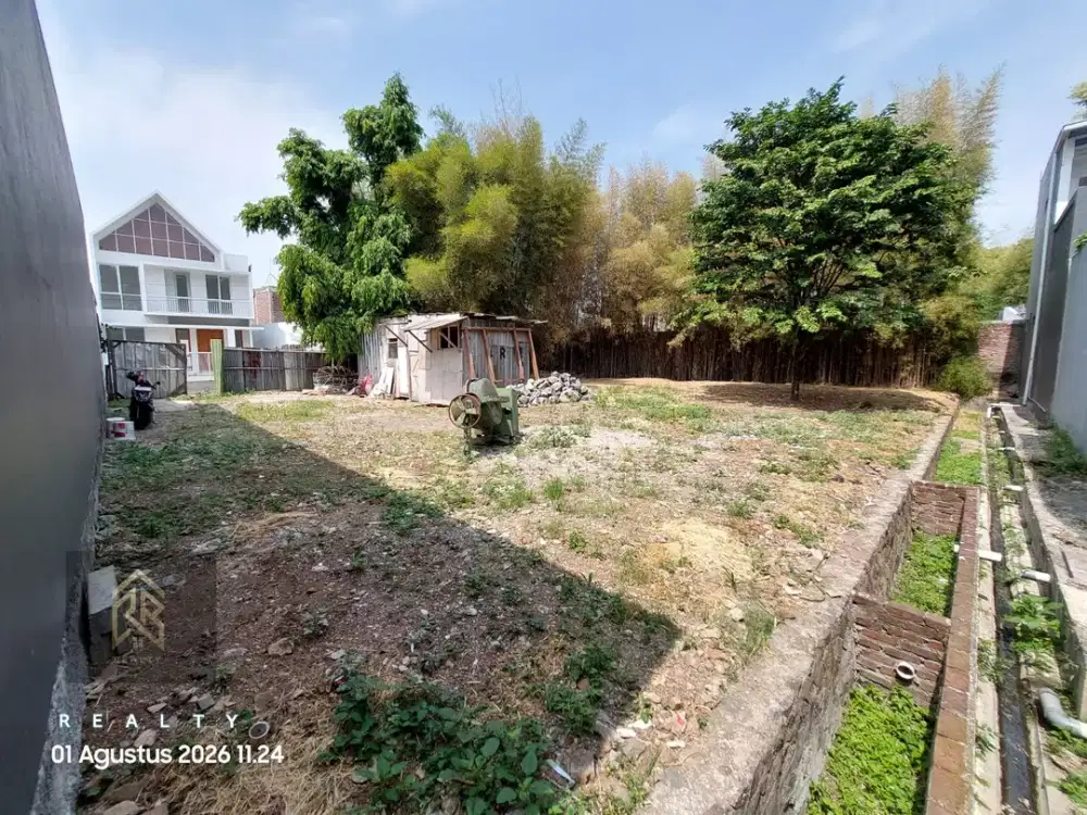 Tanah Matang Siap Bangun di Komplek Tanjung Sari Asri Residence Antapani Bandung Harga Nego, Akses Mudah, Fasilitas Lengkap