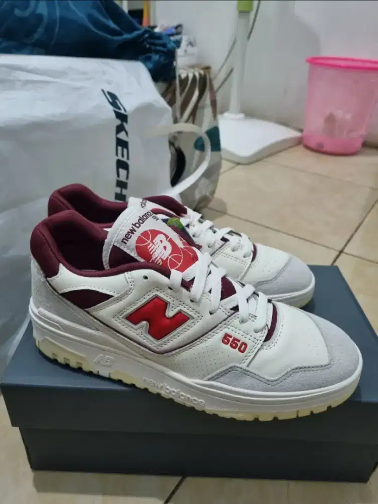 Sepatu New Balance 550 Clasic Original