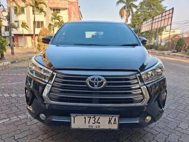 Dijual Santai: Toyota Kijang Innova 2.4 G Solar AT 2023 Hitam (Pemakai